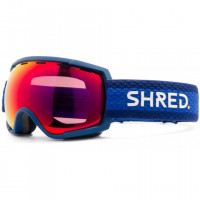 Маска Shred Rarify Bluebird - CBL Blast Mirror (VLT 20%)+CBL Sky Mirror (VLT 45%)