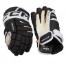 Перчатки CCM Tacks 4 Roll Pro 3 SR black/white - Перчатки CCM Tacks 4 Roll Pro 3 SR black/white