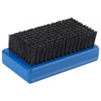 Щетка прямоугольная Holmenkol BaseBrush Steel стальная 125 x 70 мм (24524)