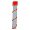 Ручка на клюшку ХОРС структура рифленая JR прозрачная с красным шнурком - Ручка на клюшку ХОРС структура рифленая JR прозрачная с красным шнурком