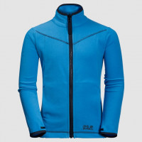 Куртка Jack Wolfskin SANDPIPER JACKET KIDS Sky Blue (2021)