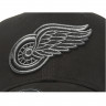 Бейсболка Atributika&Club NHL Detroit Red Wings черная (55-58 см) 31610 - Бейсболка Atributika&Club NHL Detroit Red Wings черная (55-58 см) 31610