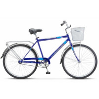 Велосипед Stels Navigator-200 С 26" Z010 синий рама: 19" (2023)