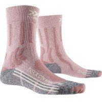 Носки X-Socks Trek X Ctn Women Vintage Rose Melange/Grey Melange