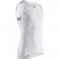 Майка мужская X-bionic Invent 4.0 LT Singlet Arctic White/Opal Black W003