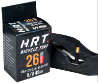 Велокамера 26" H.R.T. 2.125-2.35 54-559 48мм AV (00-010034)