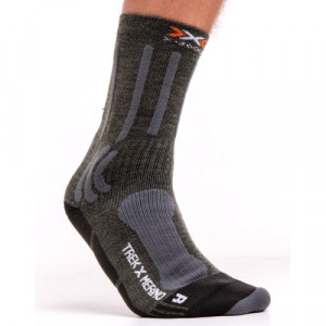 Носки X-Socks Trek X Merino olive green/anthracite E052 