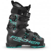 Горнолыжные ботинки Fischer Ranger 105 DYN GW dark grey/dark grey (2025)