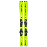 Горные лыжи Fischer RC4 Race JR (130-150) + крепления FS 7 CA JRS Brake 78 [H] (2026)