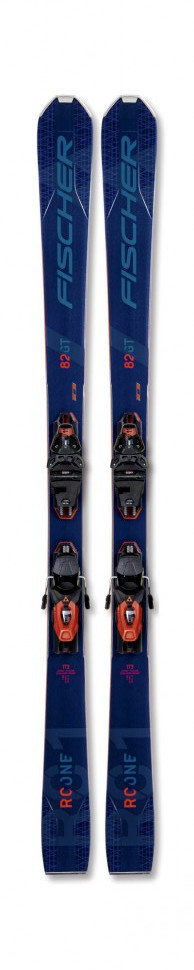 Горные лыжи Fischer RC One 82 GT TPR + крепления RSW 11 PR (2022)