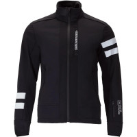 Куртка-виндстоппер One More 411 Junior Softshell Jacket black/black/white 0J411Z0-99BA
