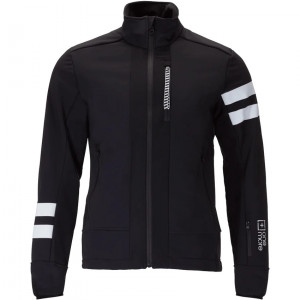 Куртка-виндстоппер One More 411 Junior Softshell Jacket black/black/white 0J411Z0-99BA 