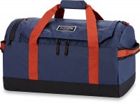 Спортивная сумка Dakine Eq Duffle 35L Dark Navy (темно-синий с оранжевой отделкой)