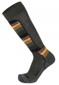 Носки Eisbar Ski Tech Light Men DX + SX army green (2019)