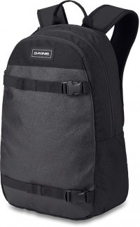 Скейт рюкзак Dakine Urbn Mission Pack 22L Black (черный)