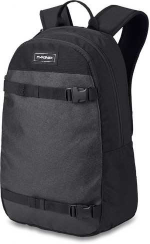 Скейт рюкзак Dakine Urbn Mission Pack 22L Black (черный) 