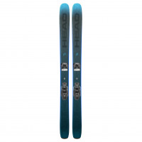 Горные лыжи Head Kore 111 + крепления Attack 17 GW W/O Brake [A] blue/anthracite (2025)