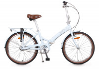 Велосипед Shulz Krabi Coaster 24" голубой (2021)