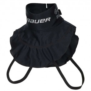 Защита горла Bauer NLP23 Premium Neckguard Bib S22 SR black (1059579) 