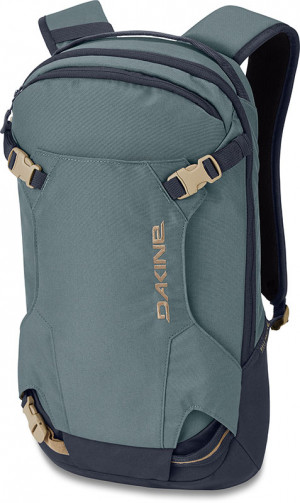 Сноубордический рюкзак Dakine Heli Pack 12L Dark Slate (тёмно-серый) 