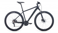 Велосипед Forward APACHE 29 3.0 HD черный матовый/черный 17" (2022)