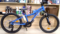 Велосипед Merida Matts J.20 Eco Blue/DarkBlueWhite (Демо-товар, состояние идеальное)