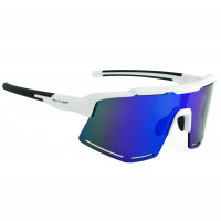 Очки солнцезащитные Author Zephyr Blue Revo 13 white matt
