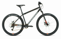 Велосипед Forward SPORTING 27,5 X D черный/оранжевый 17" (2022)
