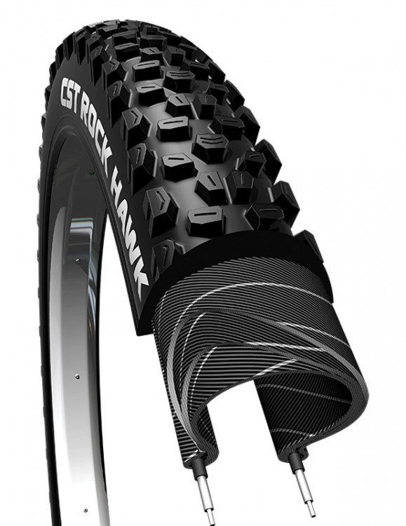 CST Rock Hawk 27.5x2.25 57 584 C1844 E Bike HC5