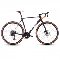 Велосипед Cube Cross Race C:62 Pro 28" carbon´n´orange рама: 61 см (2025)