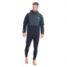Гидрокуртка мужская с капюшоном Jetpilot Heatseeker Tour Coat black S25 (250100) - Гидрокуртка мужская с капюшоном Jetpilot Heatseeker Tour Coat black S25 (250100)