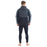 Гидрокуртка мужская с капюшоном Jetpilot Heatseeker Tour Coat black S25 (250100) - Гидрокуртка мужская с капюшоном Jetpilot Heatseeker Tour Coat black S25 (250100)