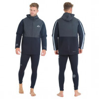 Гидрокуртка мужская с капюшоном Jetpilot Heatseeker Tour Coat black S25 (250100) Гидрокуртка мужская с капюшоном Jetpilot Heatseeker Tour Coat black S25 (250100)