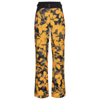 Брюки женские Head SOL pant W pop art flower yellow/black (2021)