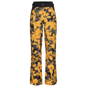 Брюки женские Head SOL pant W pop art flower yellow/black (2021) 