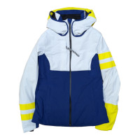 Горнолыжная куртка One More 101 Woman Insulated Ski Jacket blue/white/sun 0D101B0-0000