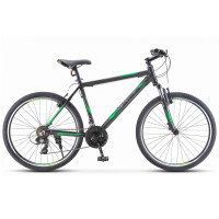 Велосипед Stels Navigator-620 V 26" K010 серый/матовый рама: 14" (2023)
