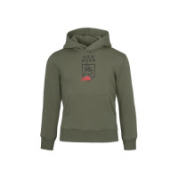 Толстовка Van Deer Logo Hoodie JR khaki