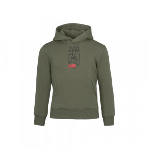 Толстовка Van Deer Logo Hoodie JR khaki 