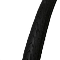 Велопокрышка 28" Michelin PROTEK 32-622 (700X32C) BR,22TPI,светоотр.полоса,чёрный