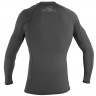 Гидромайка мужская длинный рукав O'Neill BASIC SKINS L/S RASH GUARD GRAPHITE S21 (3342 009) - Гидромайка мужская длинный рукав O'Neill BASIC SKINS L/S RASH GUARD GRAPHITE S21 (3342 009)