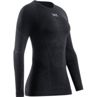 Термофутболка X-Bionic Symbio Merino Shirt LS WMN opal black B001