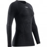 Термофутболка X-Bionic Symbio Merino Shirt LS WMN opal black B001 - Термофутболка X-Bionic Symbio Merino Shirt LS WMN opal black B001