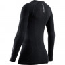 Термофутболка X-Bionic Symbio Merino Shirt LS WMN opal black B001 - Термофутболка X-Bionic Symbio Merino Shirt LS WMN opal black B001