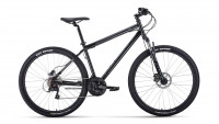 Велосипед Forward SPORTING 27.5 3.0 disc черный (2020)