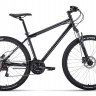 Велосипед Forward SPORTING 27.5 3.0 disc черный (2020) - Велосипед Forward SPORTING 27.5 3.0 disc черный (2020)