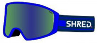 Маска Shred Simplify blue - CBL Plasma Mirror (VLT 15%) + CBL Sky Mirror (VLT 45%) (2020)