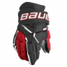 Перчатки Bauer Supreme Mach S23 SR black/red (1061895) - Перчатки Bauer Supreme Mach S23 SR black/red (1061895)