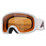 Маска Alpina Piney 2.0 white-rose matt/orange S2 размер XS - Маска Alpina Piney 2.0 white-rose matt/orange S2 размер XS
