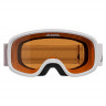 Маска Alpina Piney 2.0 white-rose matt/orange S2 размер XS - Маска Alpina Piney 2.0 white-rose matt/orange S2 размер XS